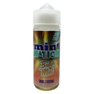 BUTTER MINT 100ML E LIQUID MINT NATION