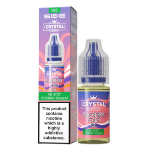BLUEBERRY PEACH ICE 10ML NIC SALT SKE CRYSTAL ORIGINAL