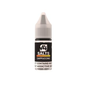 CAPPUCCINO 10ML NIC SALT BY V4 V4POUR