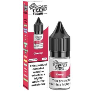 CHERRY BAR FUSION 10ML NIC SALT RAMSEY