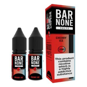 CHERRY ICE 10ML NIC SALT BAR NONE (2 PACK)