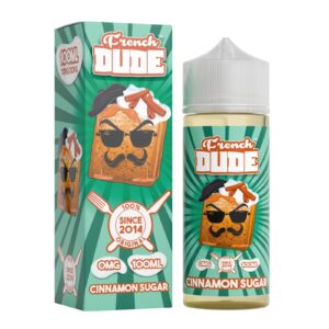 CINNAMON SUGAR 100ML E LIQUID FRENCH DUDE