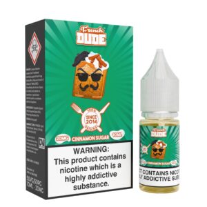 CINNAMON SUGAR 10ML NIC SALT FRENCH DUDE