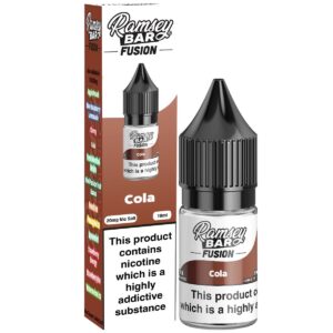 COLA BAR FUSION 10ML NIC SALT RAMSEY