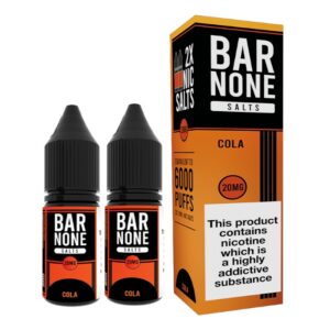 COLA 10ML NIC SALT BAR NONE (2 PACK)