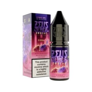 CORA ZODIAC 10ML NIC SALT ZEUS JUICE