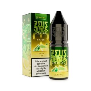 CRIUS ZODIAC 10ML NIC SALT ZEUS JUICE