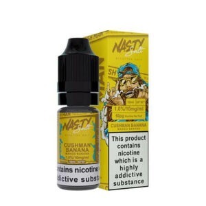 CUSHMAN BANANA 10ML NIC SALT NASTY JUICE