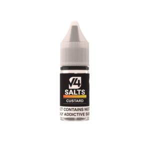CUSTARD 10ML NIC SALT BY V4 V4POUR