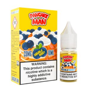 DOUBLE BERRY 10ML NIC SALT PANCAKE MAN
