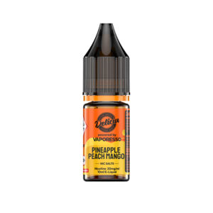 PINEAPPLE PEACH MANGO 10ML NIC SALT DELICIU V2 BY VAPORESSO