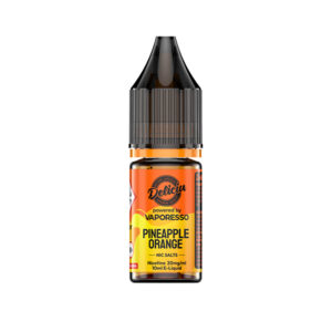 PINEAPPLE ORANGE 10ML NIC SALT DELICIU V2 BY VAPORESSO
