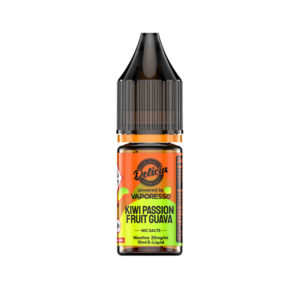 KIWI PASSION FRUIT GUAVA 10ML NIC SALT DELICIU V2 BY VAPORESSO