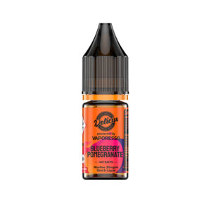 BLUEBERRY POMEGRANATE 10ML NIC SALT DELICIU V2 BY VAPORESSO