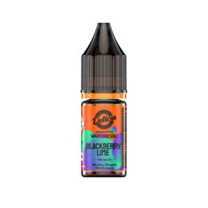 BLACKBERRY LIME 10ML NIC SALT DELICIU V2 BY VAPORESSO