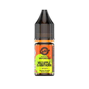 WILD APPLE & HAWTHORN 10ML NIC SALT DELICIU V2 BY VAPORESSO