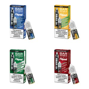 FITPOD RBAR QI STARTER KIT AND BAR SERIES SALT COMBO PACK