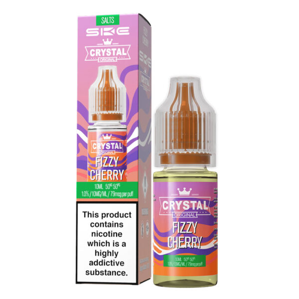 FIZZY CHERRY 10ML NIC SALT SKE CRYSTAL ORIGINAL