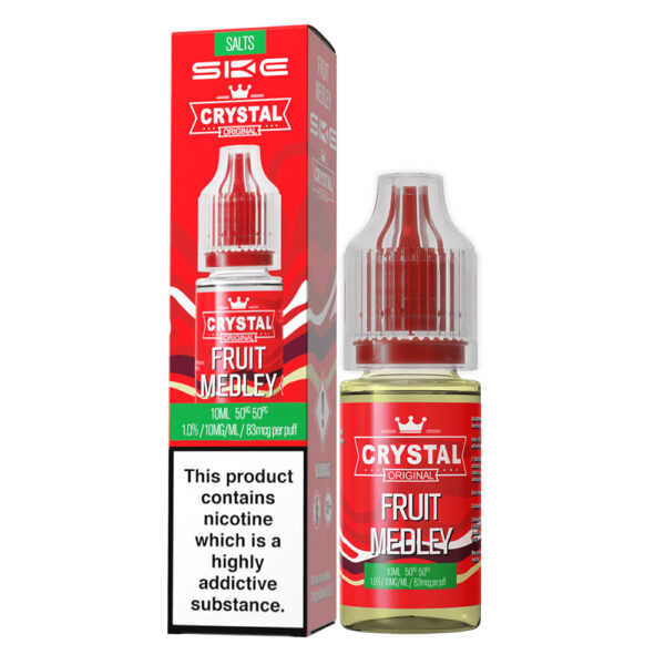 FRUIT MEDLEY 10ML NIC SALT SKE CRYSTAL ORIGINAL