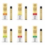 GOLD BAR RELOAD 600 PREFILLED POD VAPE KIT 20MG