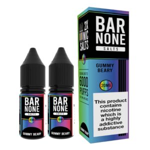 GUMMY BEARY 10ML NIC SALT BAR NONE (2 PACK)