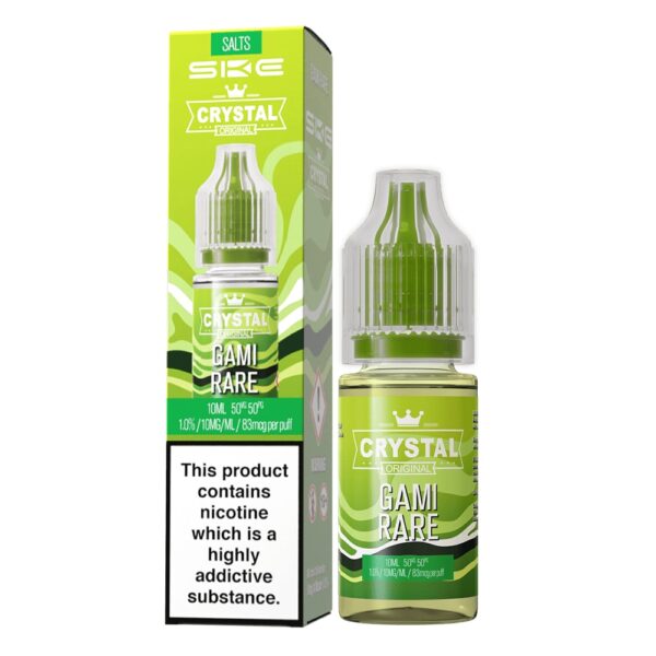GAMI RARE 10ML NIC SALT SKE CRYSTAL ORIGINAL