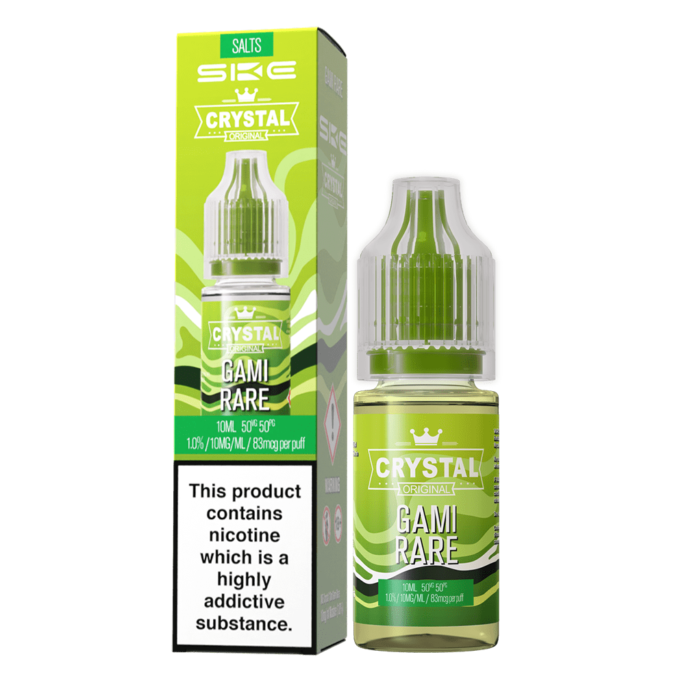 GAMI RARE 10ML NIC SALT SKE CRYSTAL ORIGINAL UK Vape Store ECig Clouds