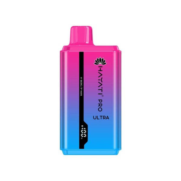 HAYATI PRO ULTRA 15000 DISPOSABLE VAPE KIT 0MG - Image 75