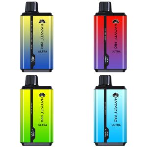 Hayati Pro Ultra in four colours