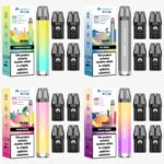 HAYATI REMIX 4 IN 1 2400 PREFILLED POD VAPE KIT 20MG