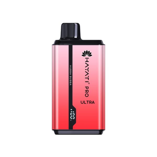 HAYATI PRO ULTRA 15000 DISPOSABLE VAPE KIT 0MG - Image 77
