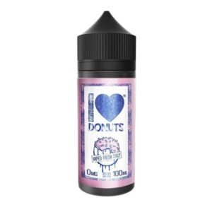 I LOVE DONUTS 100ML E LIQUID BY MAD HATTER