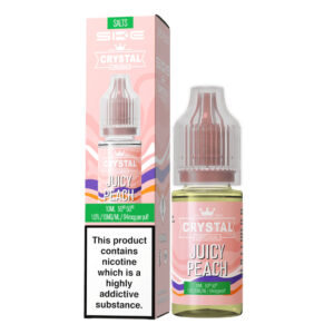 JUICY PEACH 10ML NIC SALT SKE CRYSTAL ORIGINAL