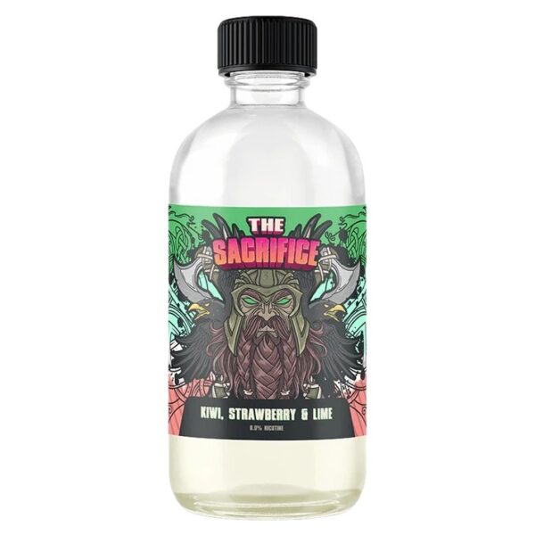 KIWI STRAWBERRY & LIME 200ML E LIQUID THE SACRIFICE THE RITUALS