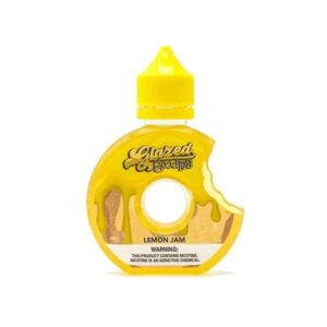 LEMON JAM 80ML E LIQUID GLAZED GOODIES