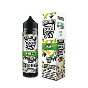 LEMON LIME 40ML E LIQUID SERIOUSLY POD FILL BY DOOZY