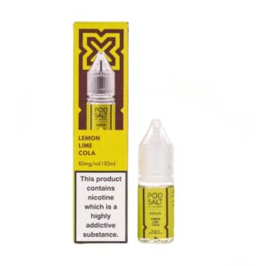 LEMON LIME COLA 10ML NIC SALT POD SALT NEXUS