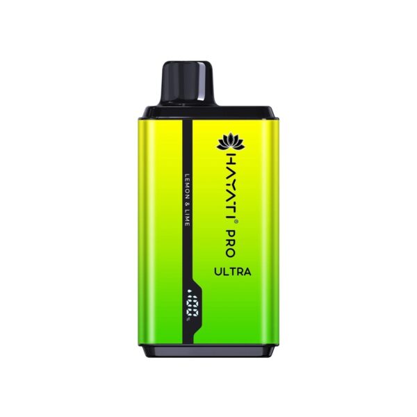 HAYATI PRO ULTRA 15000 DISPOSABLE VAPE KIT 0MG - Image 79