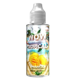 MANGO 100ML E LIQUID WOW THATS WHAT I CALL TROPICAL