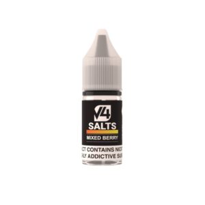 MIXED BERRY 10ML NIC SALT BY V4 V4POUR