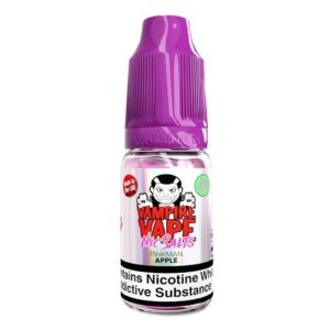 PINKMAN APPLE NIC SALT 10ML VAMPIRE VAPE