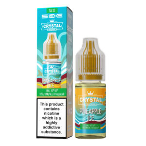 PINEAPPLE ICE 10ML NIC SALT SKE CRYSTAL ORIGINAL