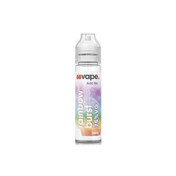 RAINBOW BURST 50ML E LIQUID 88VAPE