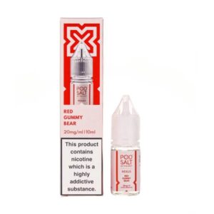 RED GUMMY BEAR 10ML NIC SALT POD SALT NEXUS