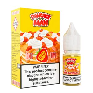 STRAWBERRY 10ML NIC SALT PANCAKE MAN