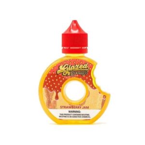STRAWBERRY JAM 80ML E LIQUID GLAZED GOODIES