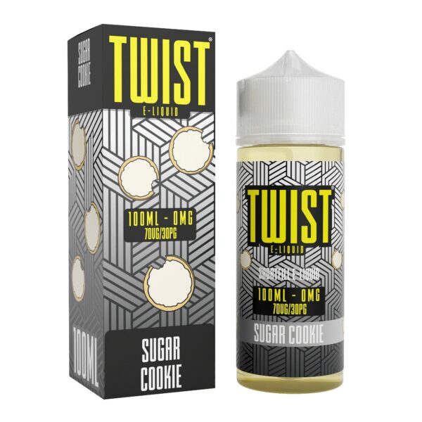 SUGAR COOKIE 100ML E LIQUID TWIST LIQUIDS