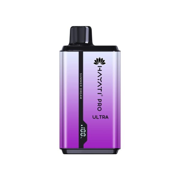 HAYATI PRO ULTRA 15000 DISPOSABLE VAPE KIT 0MG - Image 56