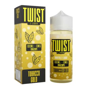 TOBACCO GOLD 100ML E LIQUID TWIST LIQUIDS