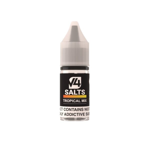 TROPICAL MIX 10ML NIC SALT BY V4 V4POUR
